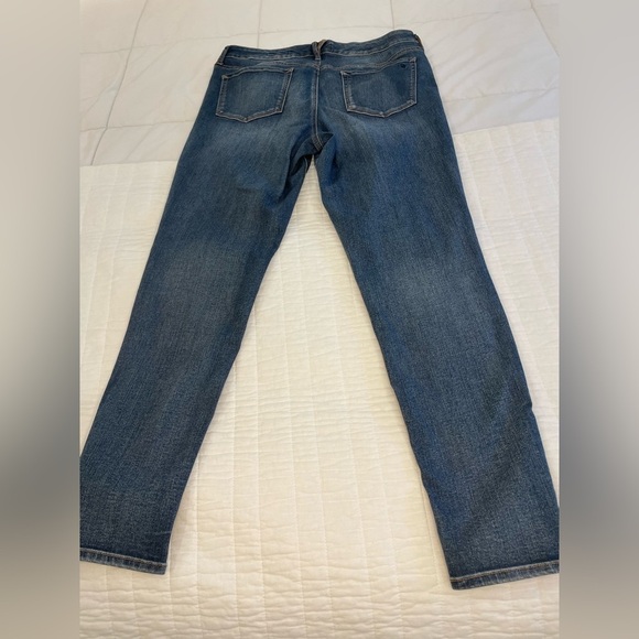 Jessica Simpson Jeans size 12/31 High Rise Forever Rolled Ankle. - Picture 6 of 7